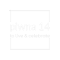 logo piwna 14 białe