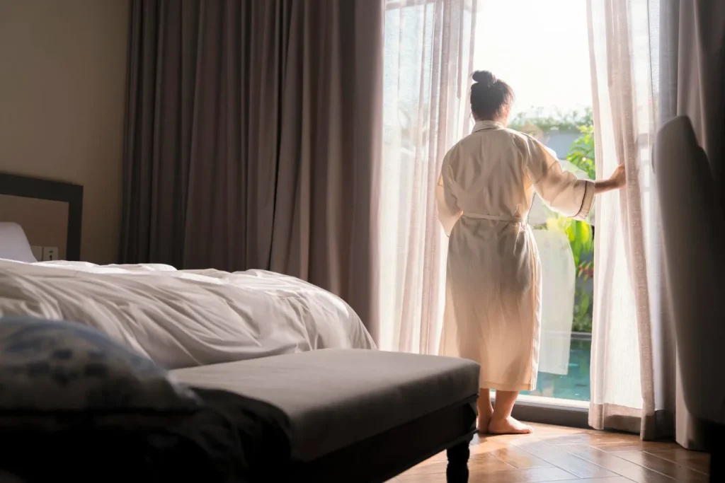 Hotel jako przestrzeń regeneracji