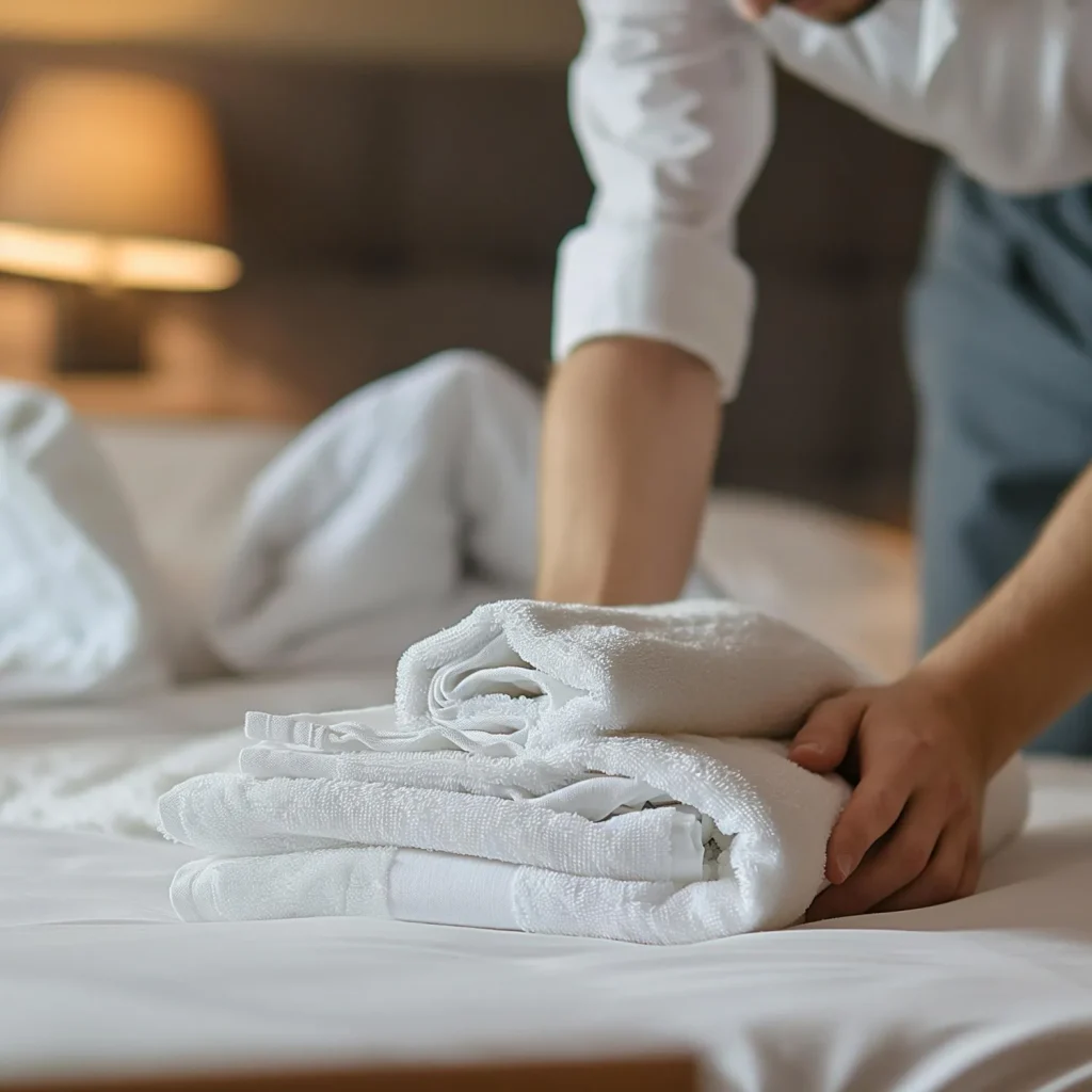 Czystość w hotelu i apartamentach ma bezpośredni wpływ na zdrowie gości