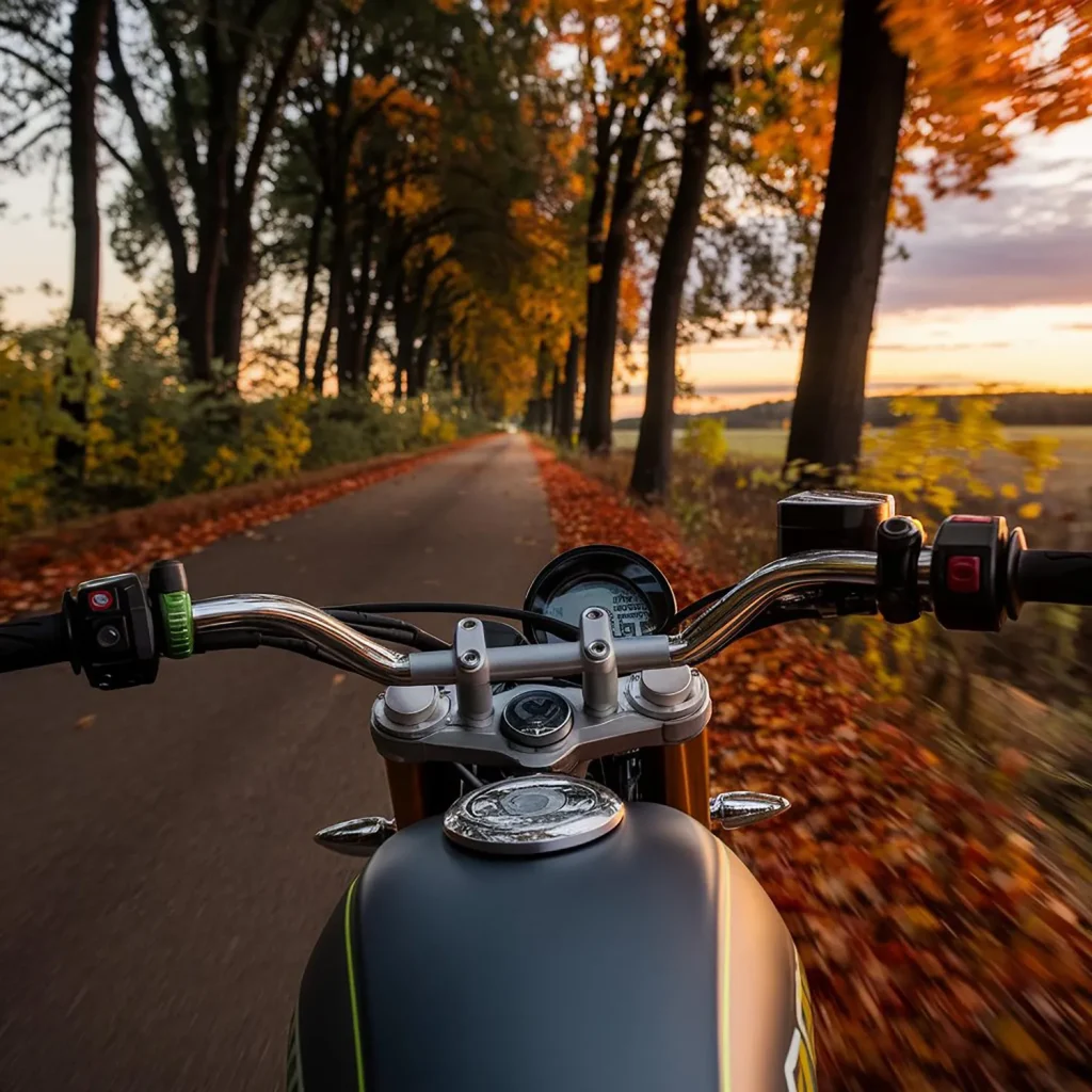 Racibórz jako baza wypadowa dla motocyklistów