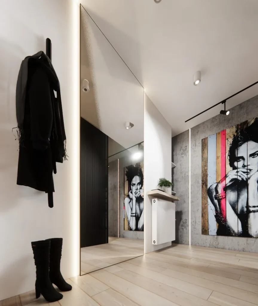 Nowoczesne wyposażenie i domowa atmosfera