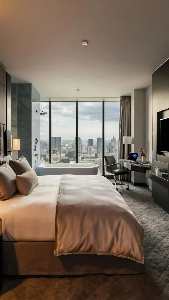 Kosmetyki łazienkowe i ręczniki