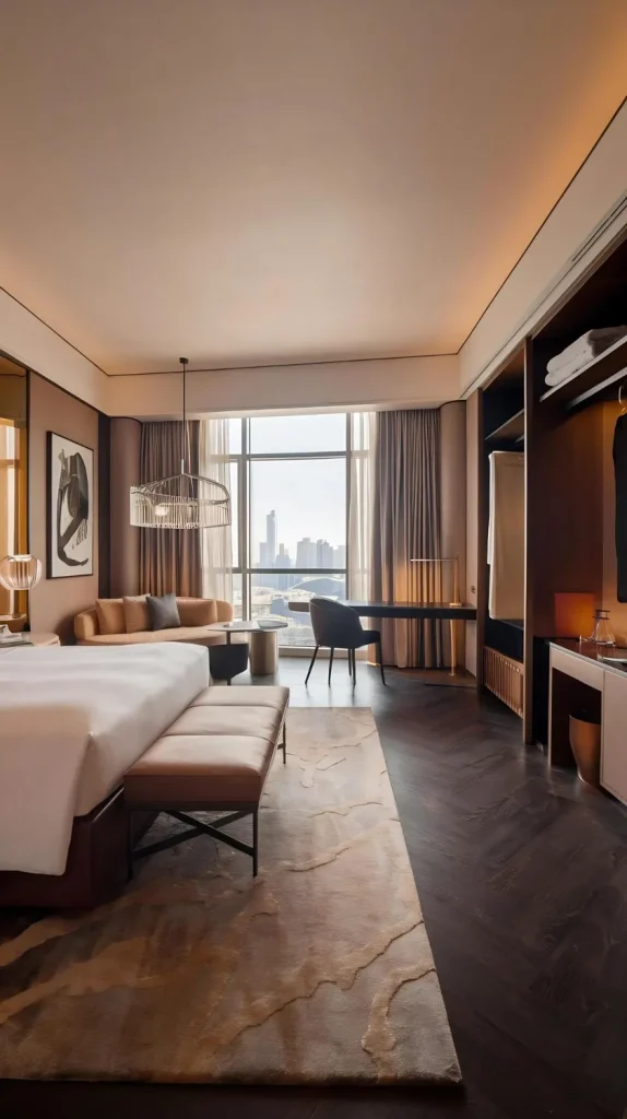 Kuchnia z pełnym wyposażeniem jako serce apartamentu