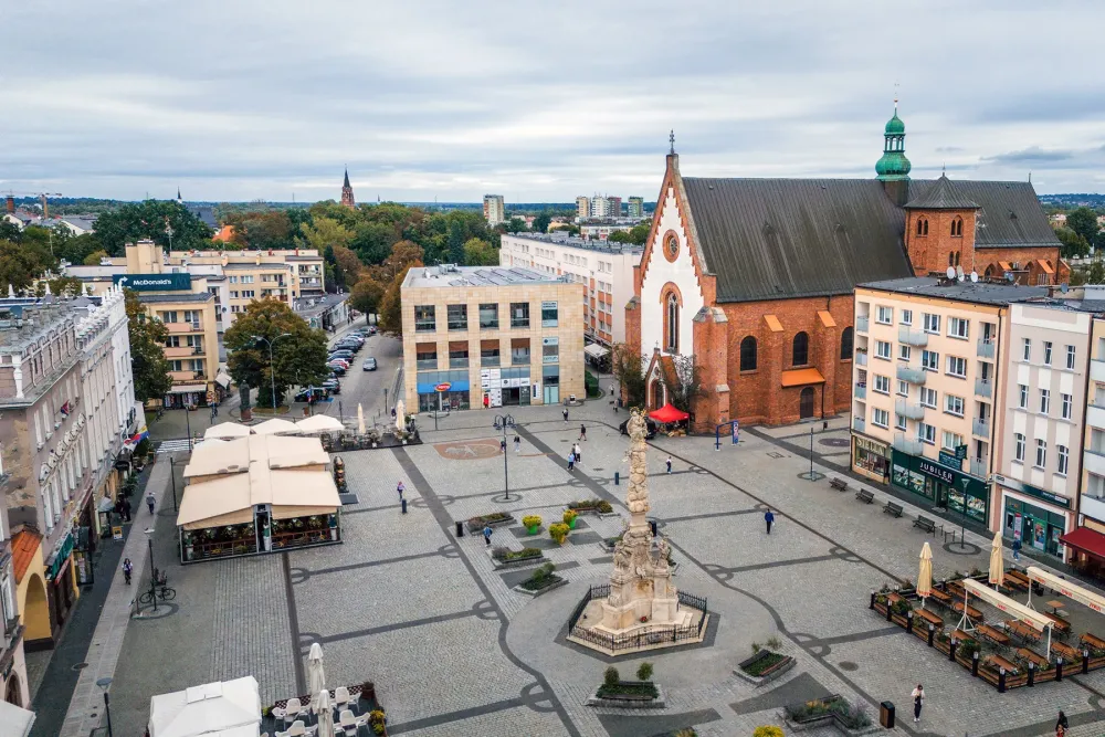 Spacer po rynku i starówce