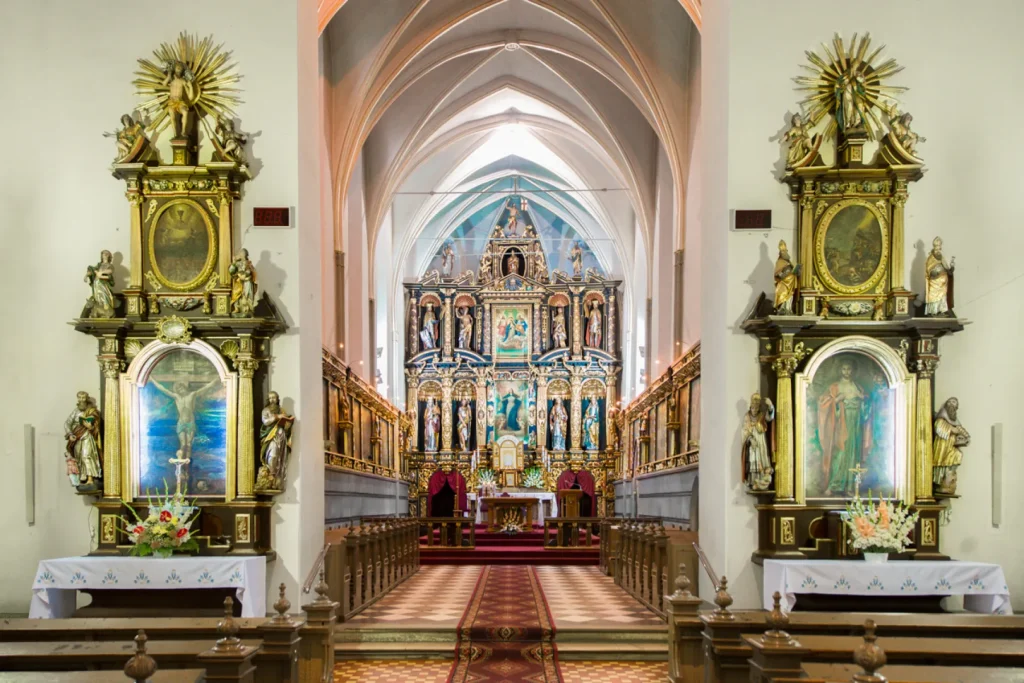 Kościół Wniebowzięcia Najświętszej Maryi Panny jako perła architektury sakralnej