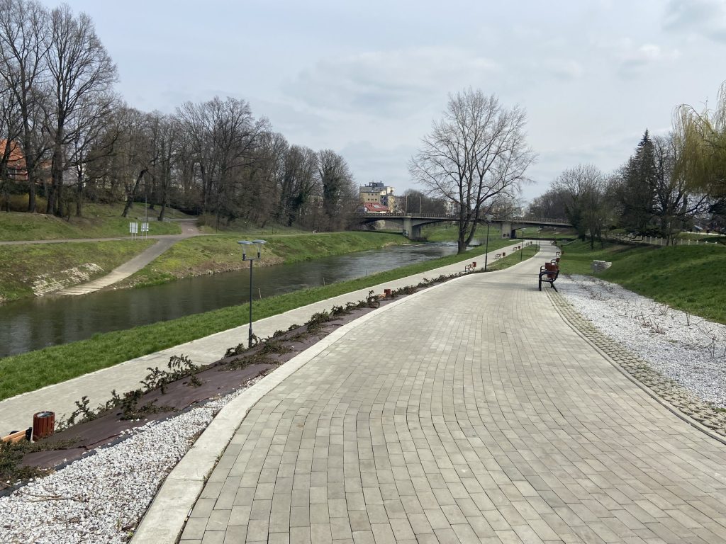 Bulwary Nadodrzańskie i okolice Zamku Piastowskiego
